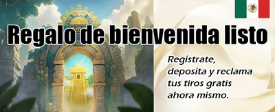 Tu suerte comienza ahora